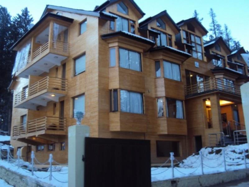 Hotel Pine Spring Gulmarg Exterior foto